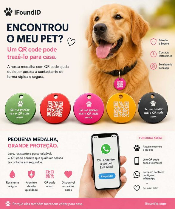 Sistema de segurança para animais