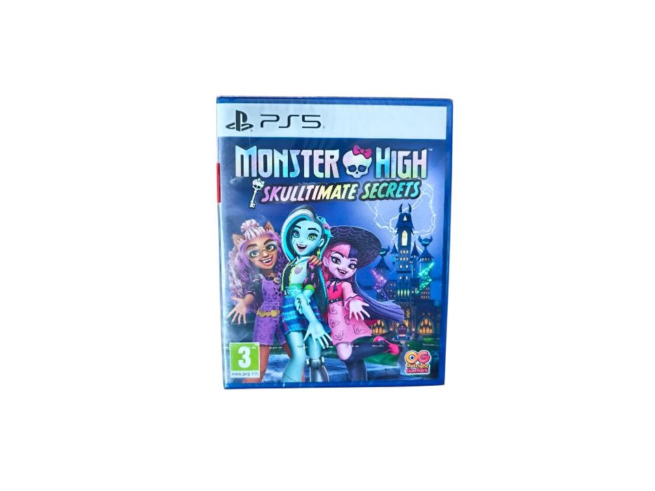 NA LEWARA gra PS5 Monster High: Skulltimate Secrets