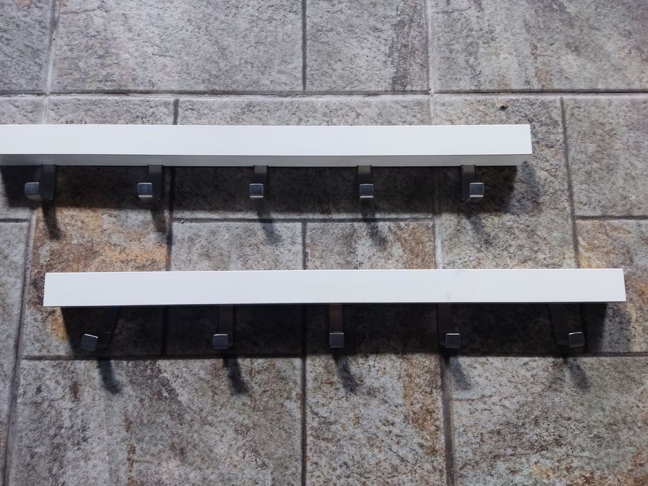 Cabide de parede IKEA con 5 ganchos