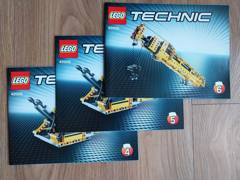 置物 Milky LEGO® 42009 Technic – Ruchomy żuraw MK II – RETRO Klocki