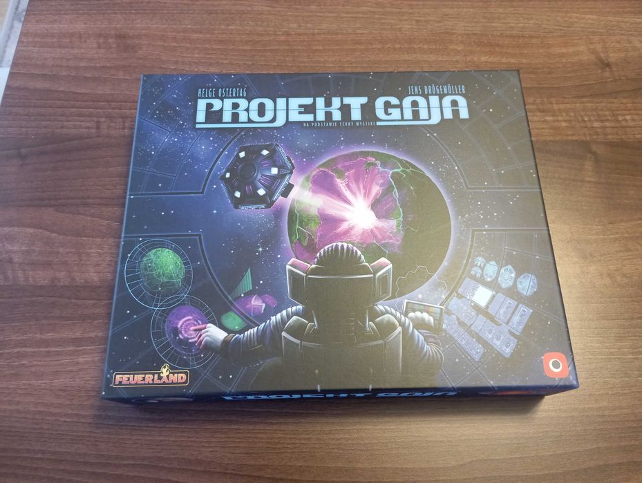 Gra planszowa Projekt Gaja