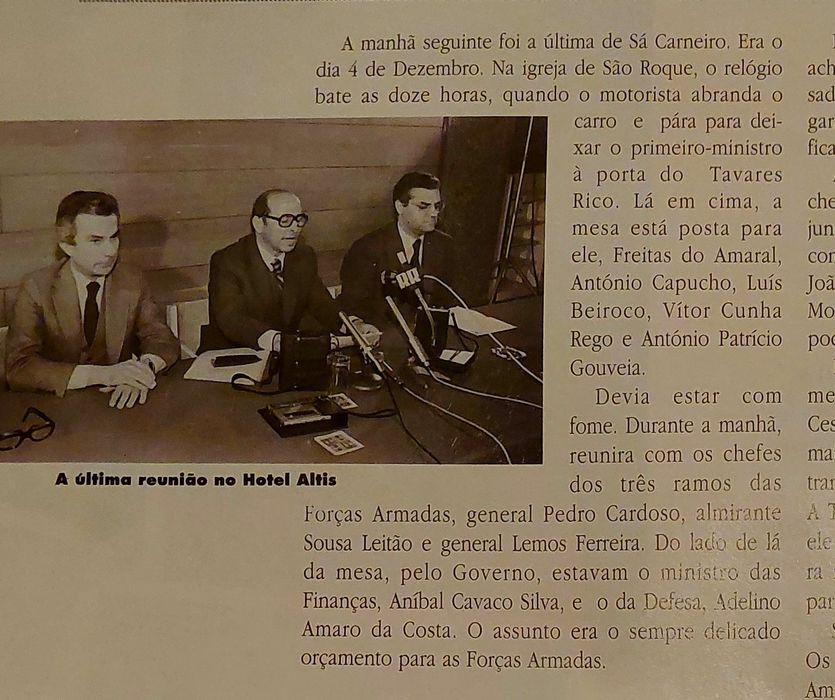 Sá Carneiro ÚLTIMOS PASSOS