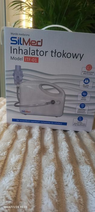SilMed inhalator tłokowy ITF-01 1 sztuka