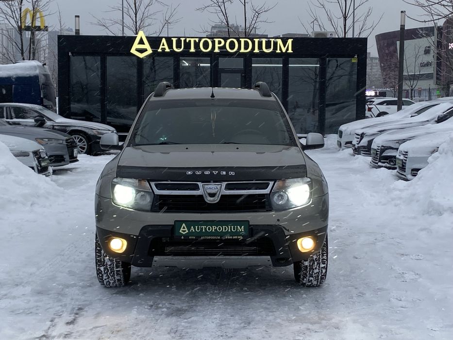 Renault Duster 4x4  Dacia