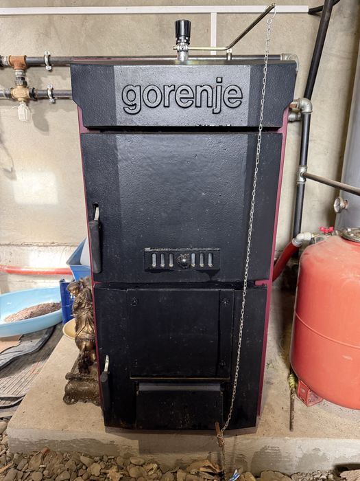 Котел твердопаливний Gorenje
