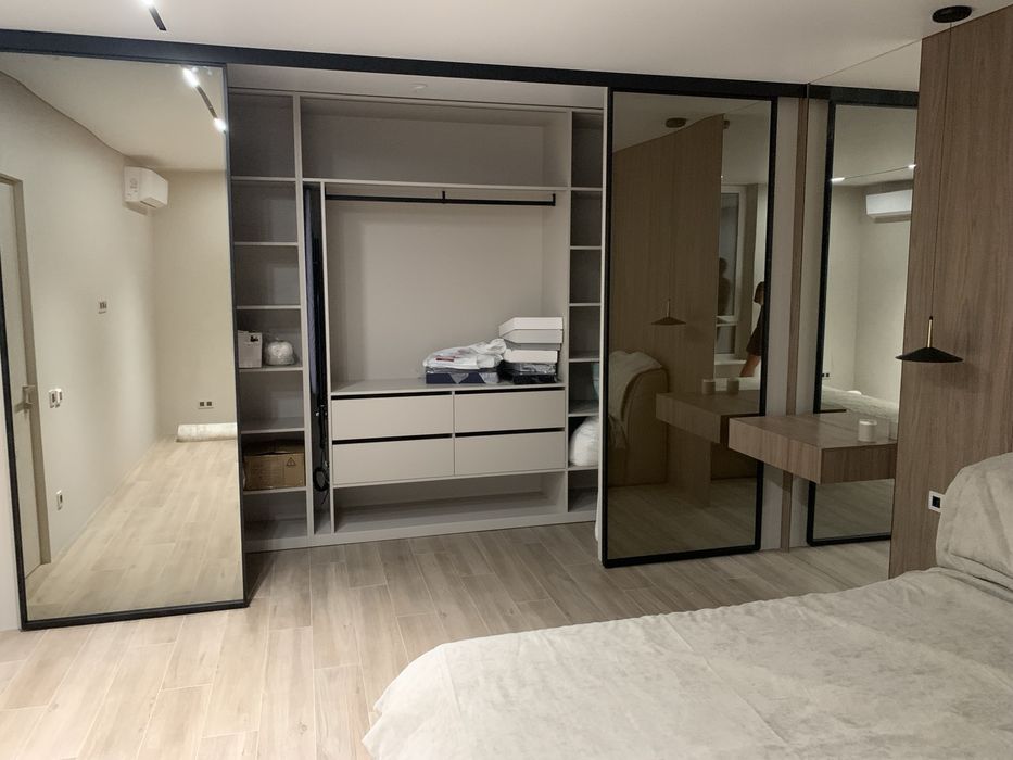 Двері шкаф купе ремонт