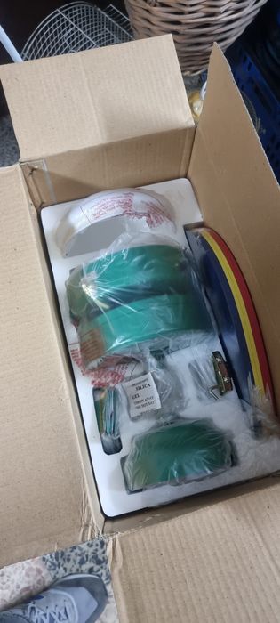 Ventoinha com candeeiro