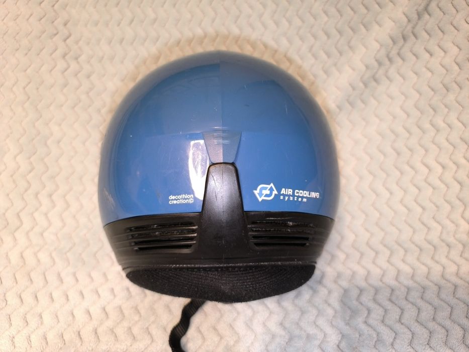 Kask na narty łyżwy dla dziecka. Roz 52-55