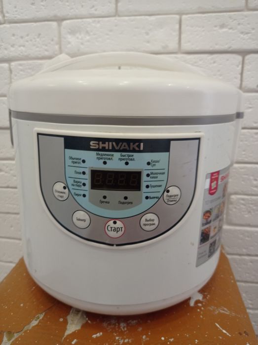 Мультиварка "Шиваки": 1 000 грн. - Пароварки, мультиварки Білгород ...