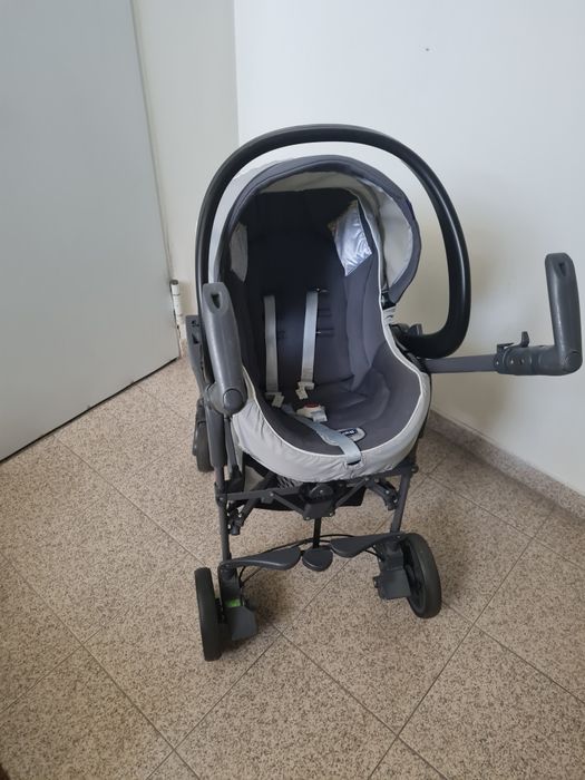 Trio Chicco babycoque