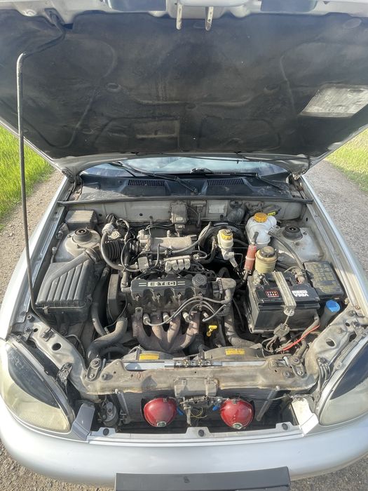 Део Ланос Поляк с газом 4.