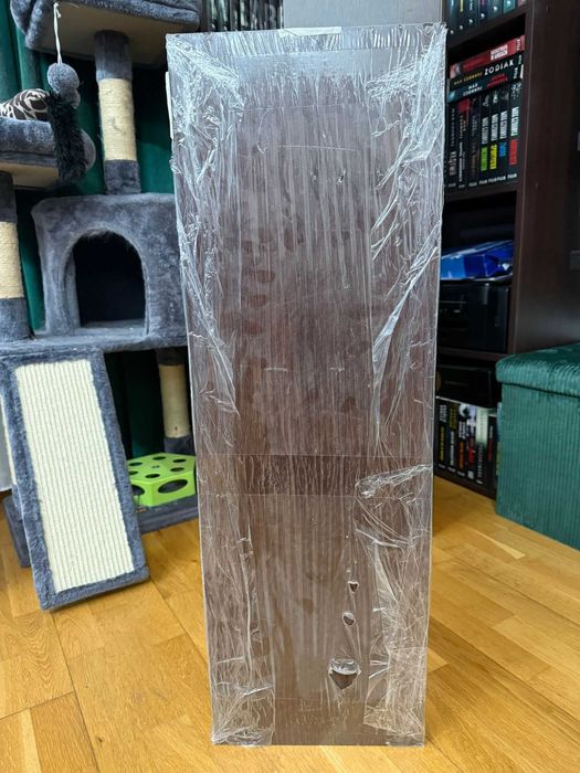 Półka wisząca 80 cm wenge, ciemny brąz