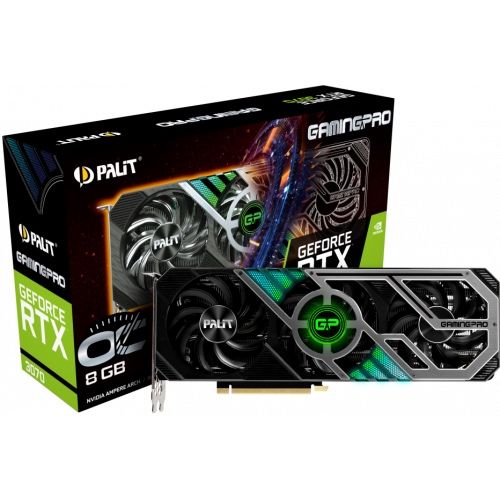 Видеокарта Palit GeForce RTX 3070 GamingPro 8 ГБ GDDR6 256 bit