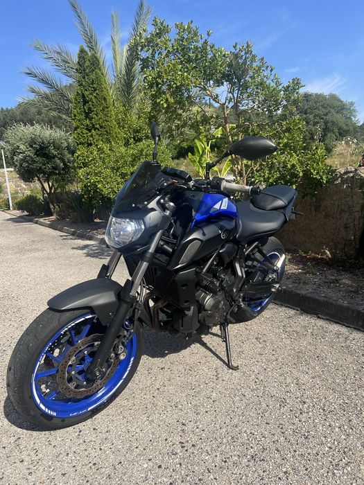 Yamaha Mt07 35Kw