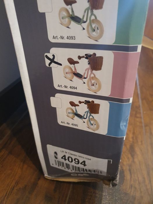 Rowerek biegowy Puky LRM od 2 +