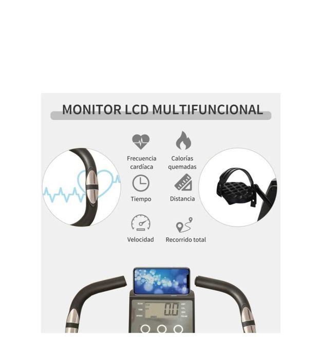 Bicicleta Ergométrica com 5 meses