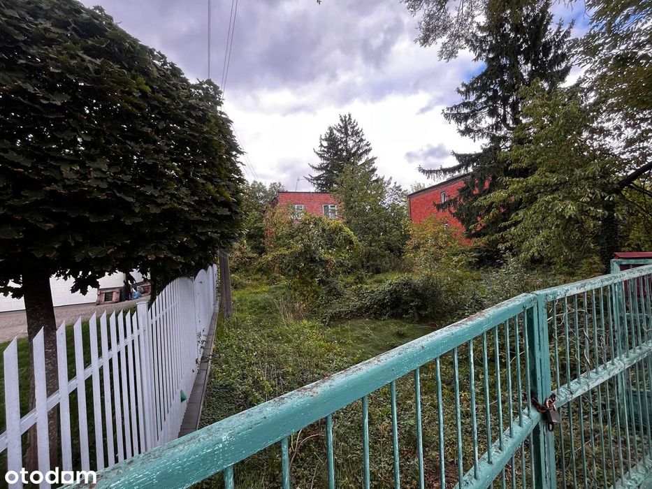 Działka budowlana w centrum Ożarowa Mazowieckiego (os. Franciszków)