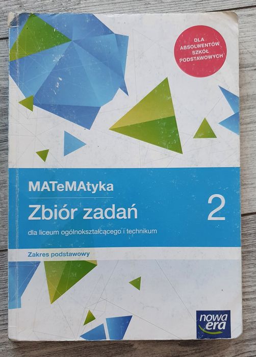 Matematyka 2 zbiór zadań zakres podstawowy