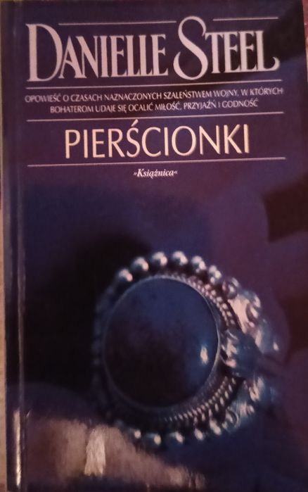 Pierścionki " Danielle Steel