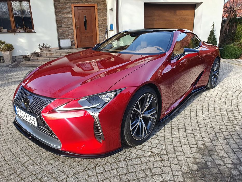 Lexus LC Lexus LC 500 Prestige Coupe V8