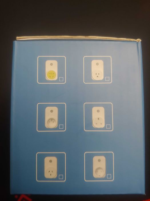 Умная Wi-Fi розетка Mirkit PowerControl SW-A1 EU