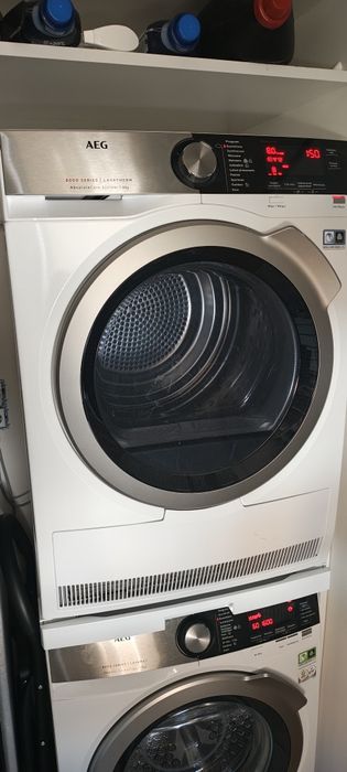 Pralka i suszarka AEG seria 8000