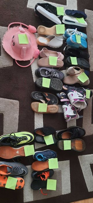 Nowe i używany buty