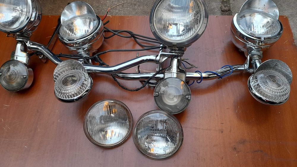 harley xvs 1100  xv 1600 xv 1700 road  star  lightbar