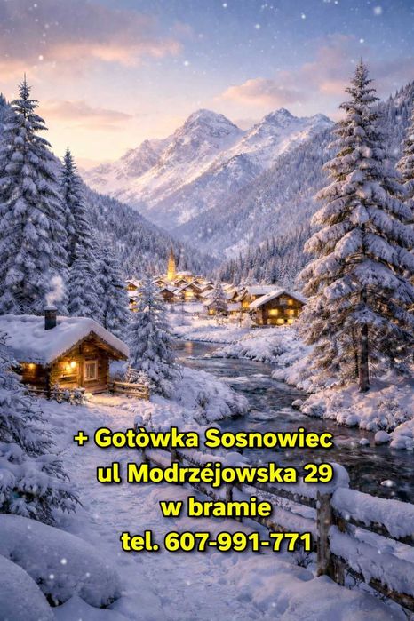 Pożyczka w 15 min Sosnowiec