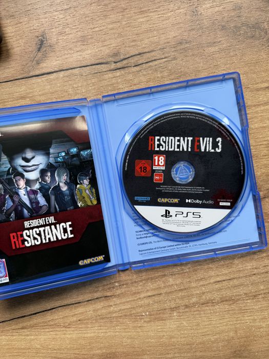 Resident Evil 3 PS5 PlayStation 5