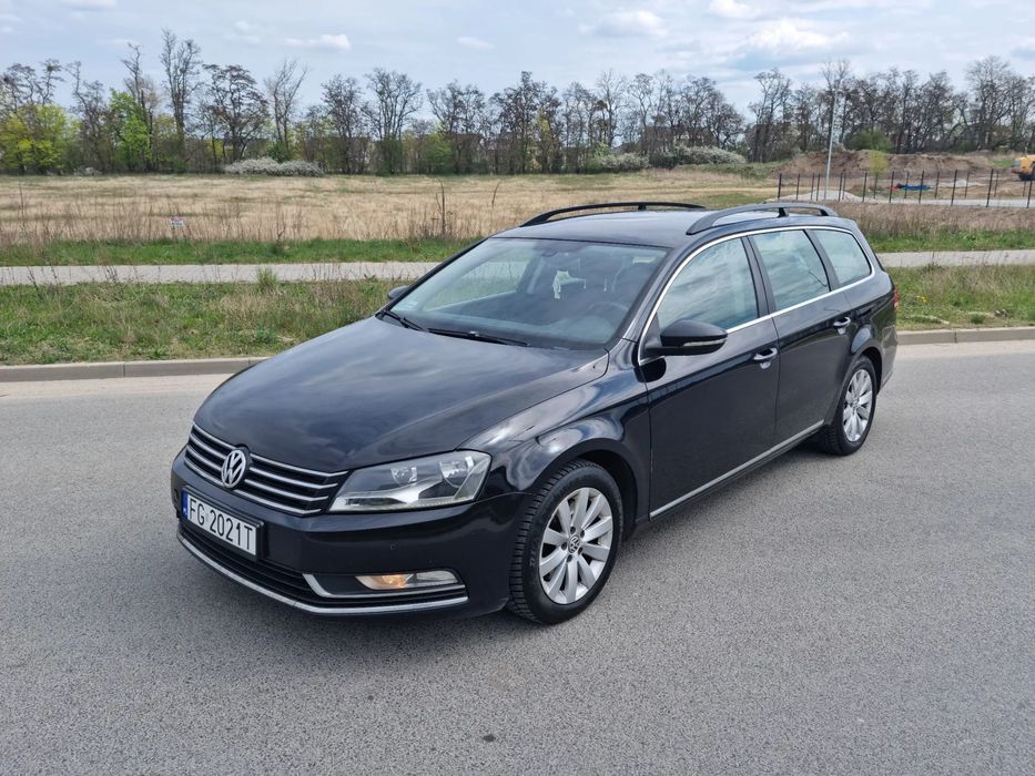 Volkswagen Passat VW Passat B7 2.0 TDI 140KM skrzynia automatyczna DSG