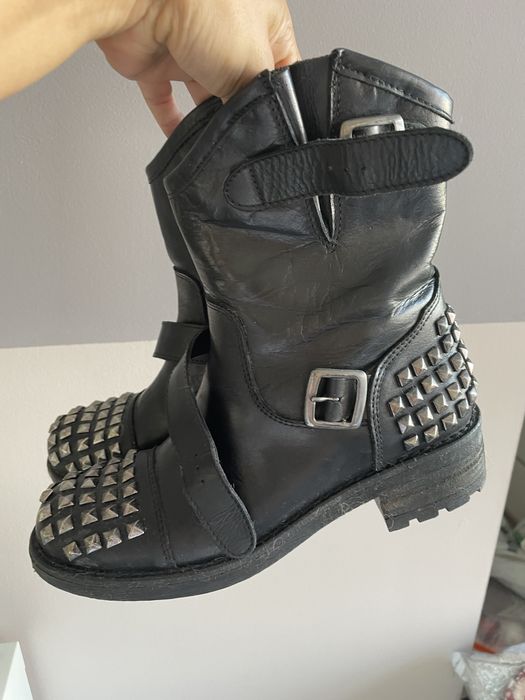 Botas estilio biker