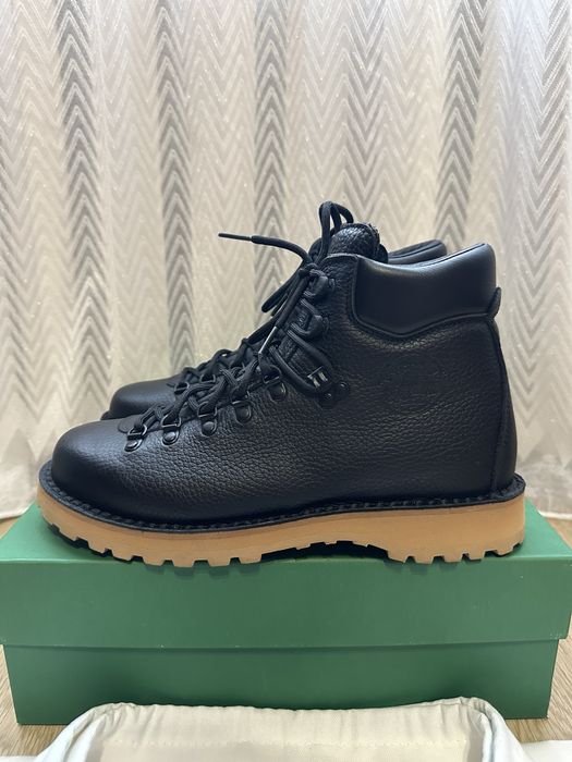 Diemme Rocia Vet Black Men’s Leather Boot