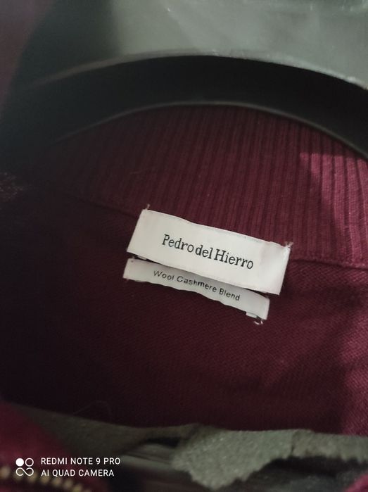 Шикарний реглан(вовна+кашемір) від Pedro Del Hierro