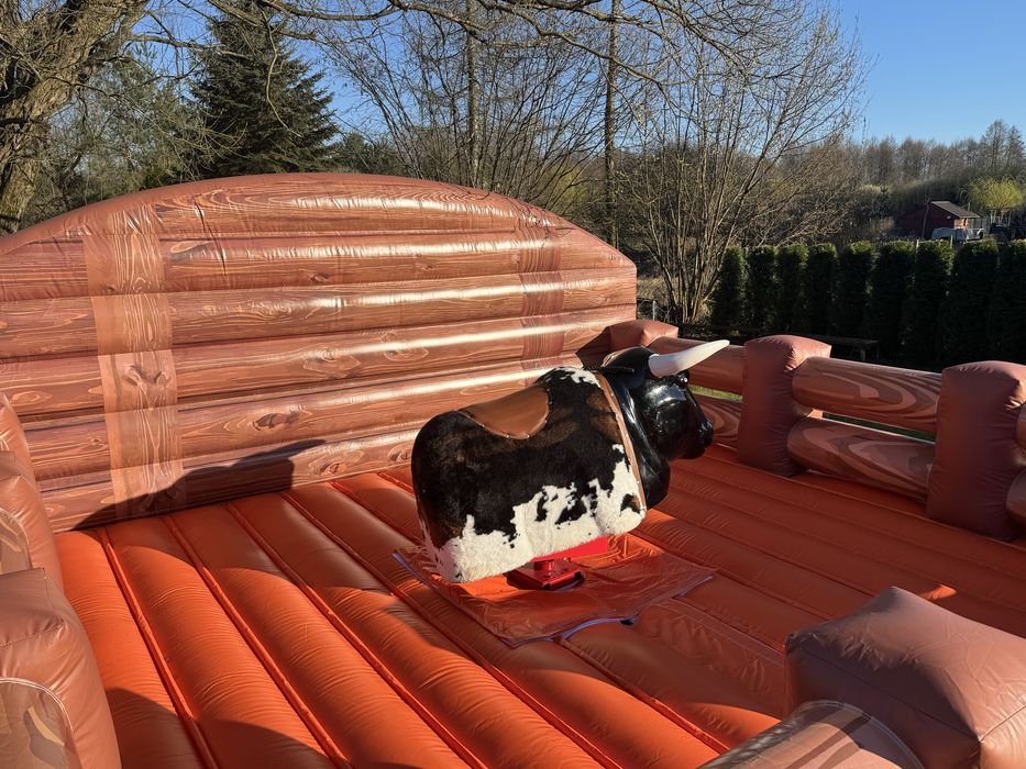BYK RODEO Dmuchańce Dmuchaniec Dmuchany