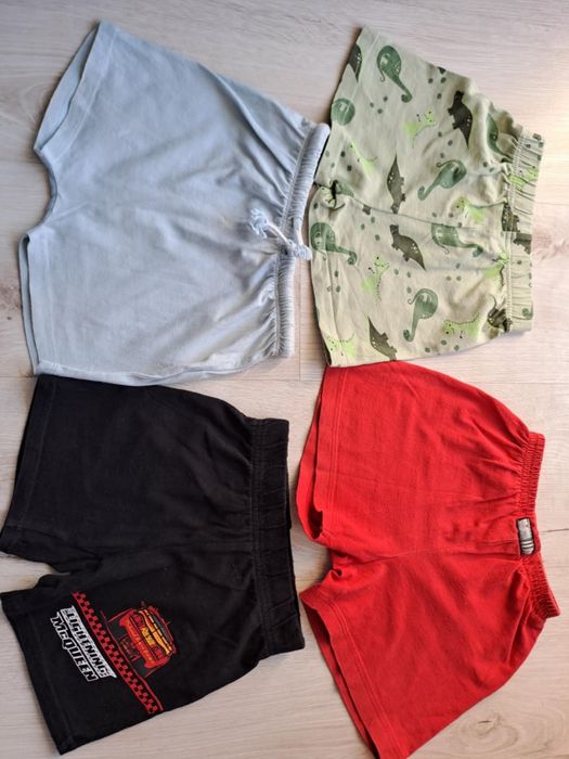 17 par spodenek na lato dla chlopca.