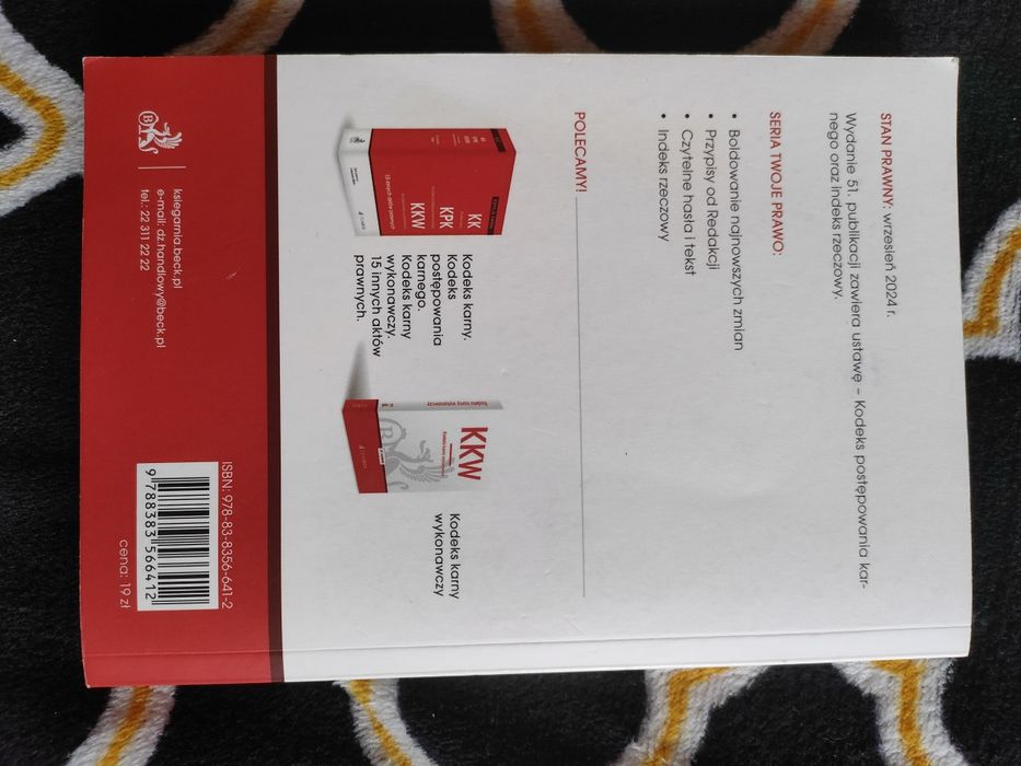 Kodeks postępowania karnego 51. Wydanie C.H.Beck