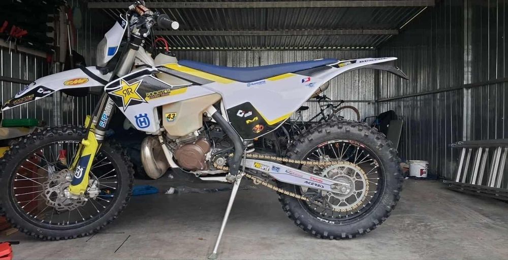 Husqvarna te300i Tpi