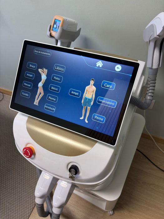ALUGUER DE MÁQUINA DE DEPILAÇÃO A LASER PROFISSIONAL