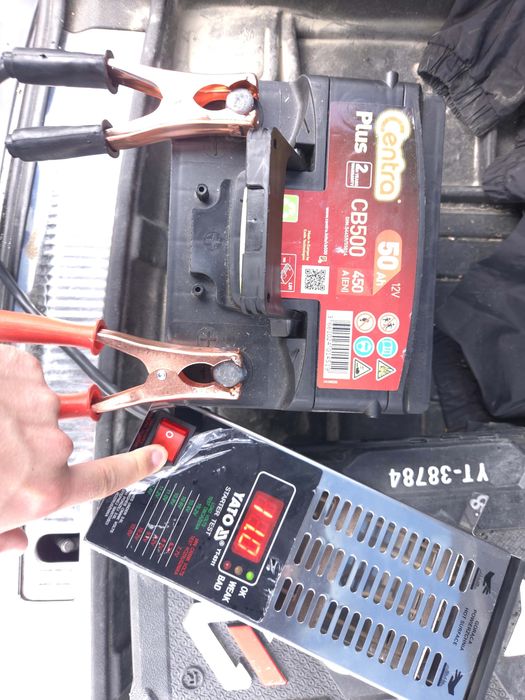 Akumulator Centra Plus 12V 50Ah 450A(EN) Gwarancja