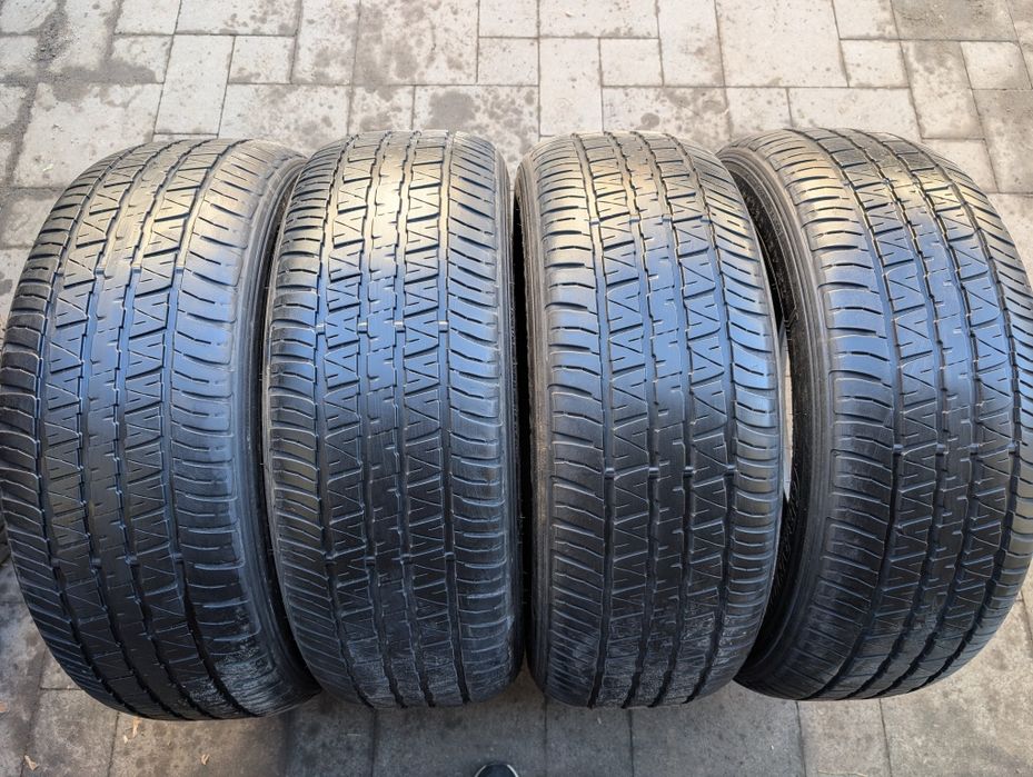 Летняя резина 265/55 R20 Dunlop Grandtrek
