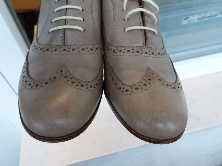 туфли кожа Clarks 38 разм