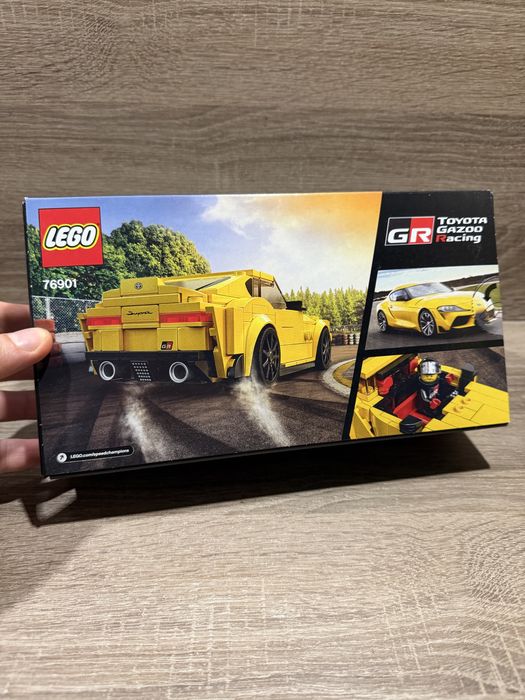 Lego 76901 speed champions GR supra