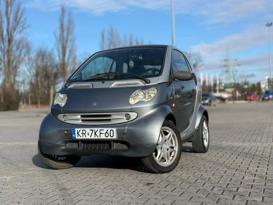 Smart Fortwo Smart Fortwo 450 Passion 0.7cm3 | Automat | Po dużym serwisie