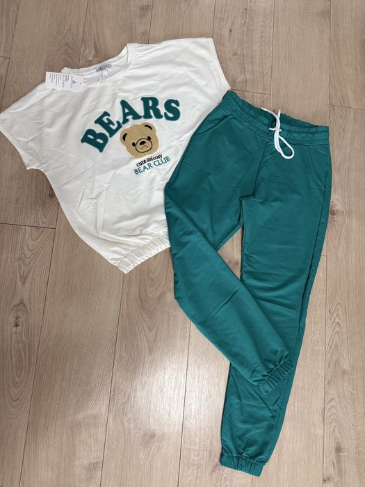 Dres damski spodnie koszulka Turecki