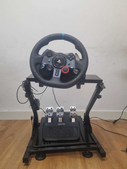Base para volante sim racing