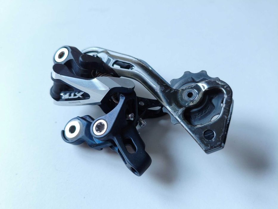 Shimano XTR RD-M980 Shadow - Tylna Przerzutka 10s - Waga 174g Stan BDB