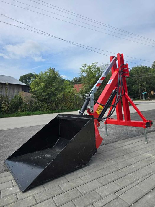 ładowacz na tylni TUZ  podwójna Hydraulika solidny