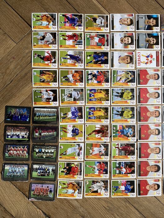 Картки/Наклейки Євро/Euro 2008/World 06/Champions 09/UEFA/FIFA/Panini