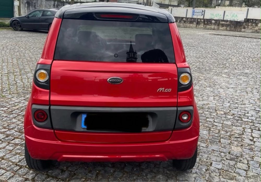 Microcar M.GO 2017